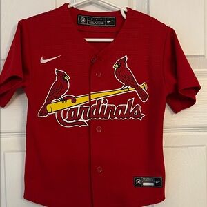 Nike Kids 2T Red Cardinals Jersey